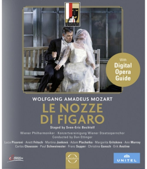 Le Nozze Di Figaro Salzburg Festival (Dan Ettinger) New Region B Blu-ray