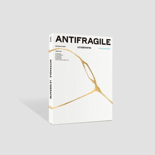 Le Sserafim Antifragile Frozen Aquamarine New CD