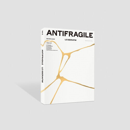 Le Sserafim Antifragile Iridescent Opal New CD