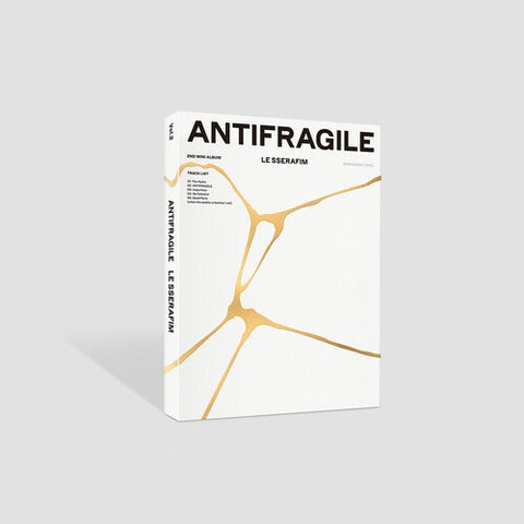 Le Sserafim Antifragile Iridescent Opal New CD