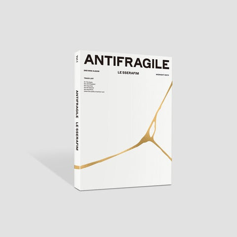 Le Sserafim Antifragile Midnight Onyx New CD