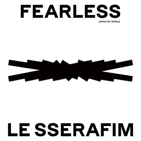 Le Sserafim Fearless New CD
