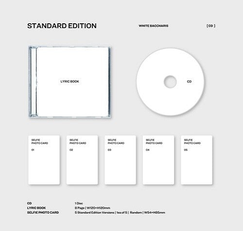 LE SSERAFIM Fearless Standard Edition New CD + Booklet