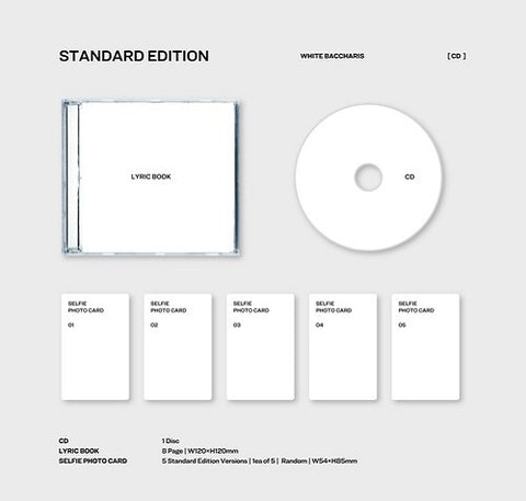 LE SSERAFIM Fearless Standard Edition New CD + Booklet