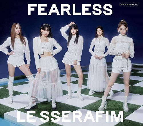 Le Sserafim Fearless Version A New CD + Photobook