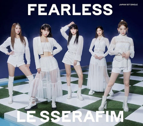 Le Sserafim Fearless Version A New CD + Photobook