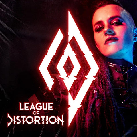 League of Distortion Self Titled New CD