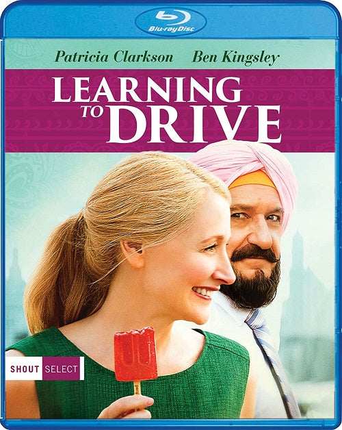 Learning to Drive (Patricia Clarkson Ben Kingsley Jake Weber) New Blu-ray