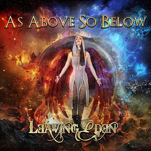 Leaving Eden As Above So Below New CD