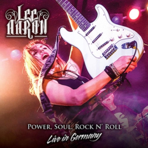 Lee Aaron Power Soul Rock N Roll Live In Germany New CD + DVD