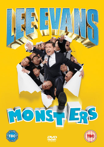 Lee Evans Monsters Live Region 4 New DVD
