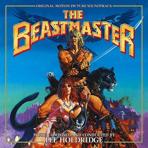 Lee Holdridge Beastmaster Original Motion Picture Soundtrack 2 Disc New CD