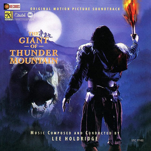 Lee Holdridge Giant Of Thunder Mountain Original Soundtrack New CD