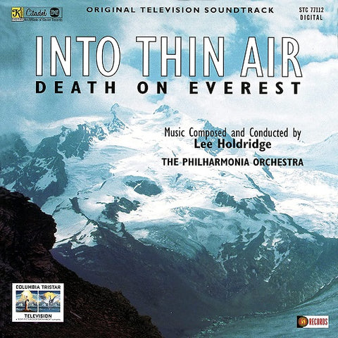 Lee Holdridge Into Thin Air Death On Everest Original Soundtrack New CD