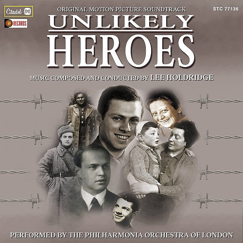 Lee Holdridge Unlikely Heroes Original Soundtrack Recording New CD
