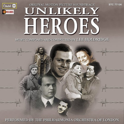Lee Holdridge Unlikely Heroes Original Soundtrack Recording New CD