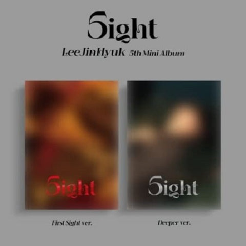LEE JIN HYUK 5ight Random Cover CD Poster Photo Book Postcard Photos Photo Cards