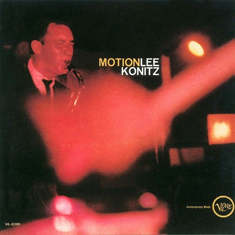 Lee Konitz Motion SHM-CD New CD