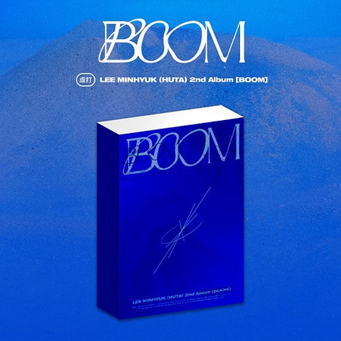 Lee Min Hyuk Boom New CD + Sticker + Booklet + Photos + Doll