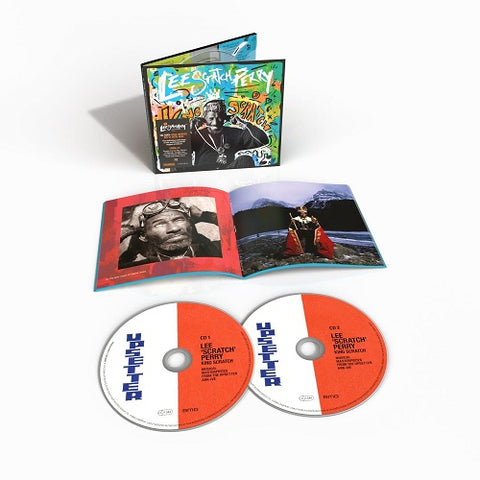 Lee Scratch Perry King Scratch Musical Masterpieces from the Upsetter Arkive CD