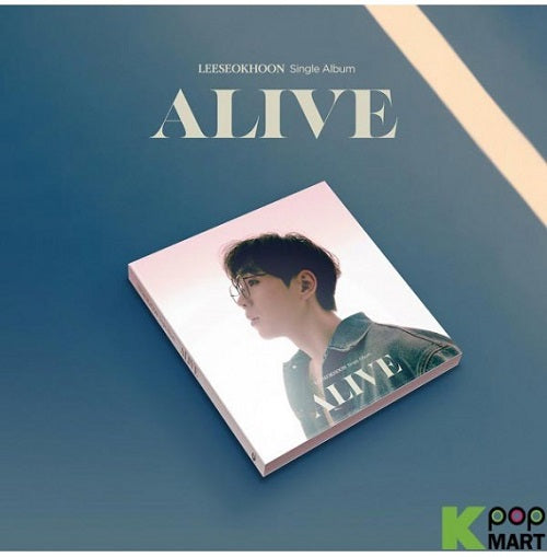 Lee Seokhoon Alive New CD + Photo Book + Photos + Photo Cards + Postcard