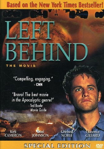 Left Behind (Clarence Gilyard Jr. Kirk Cameron Brad Johnson) New DVD