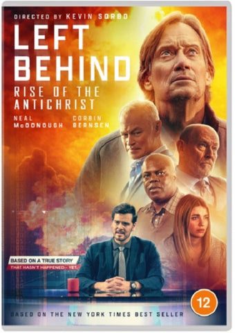 Left Behind Rise Of The Antichrist (Neal McDonough Kevin Sorbo) New DVD