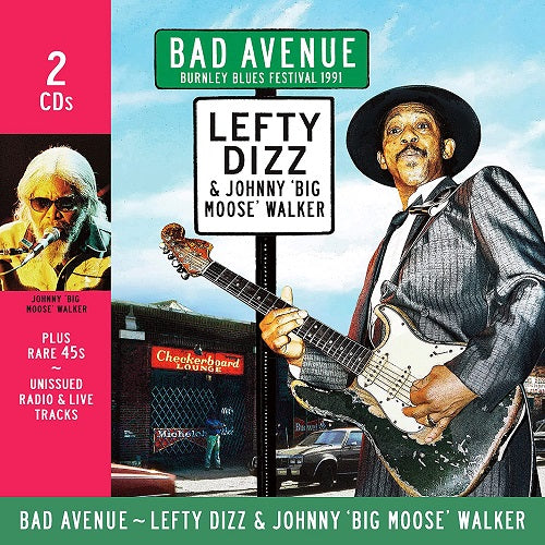 Lefty Dizz Bad Avenue 2 Disc New CD