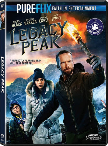 Legacy Peak (Lucas Black Todd Terry Ina Barron) New DVD