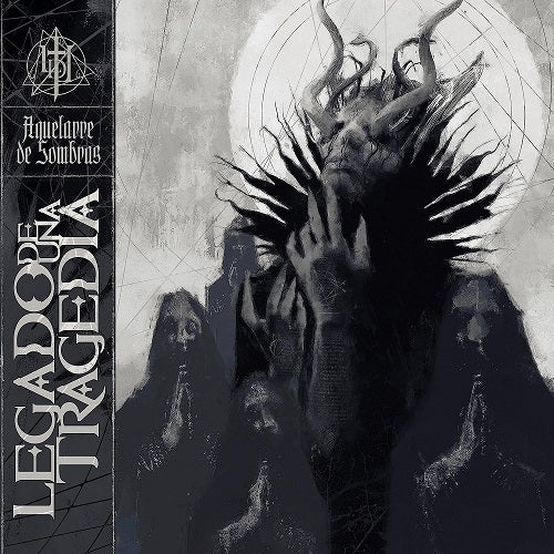 Legado De Una Tragedia Aquelarre De Sombras New CD
