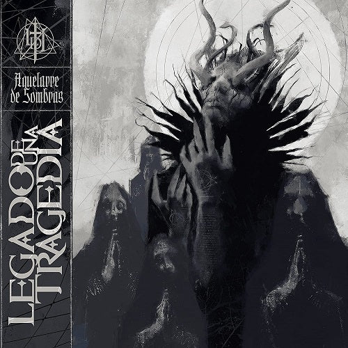 Legado De Una Tragedia Aquelarre De Sombras New CD