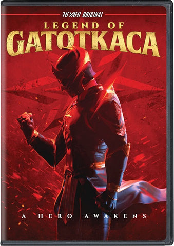 Legend of Gatotkaca Satria Dewa Gatotkaca (Rizky Nazar Yayan Ruhian) New DVD