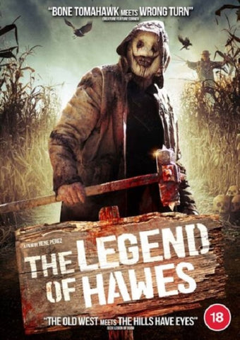 Legend of Hawes (Mike Markoff Emily Whitcomb Richard Tyson) New DVD