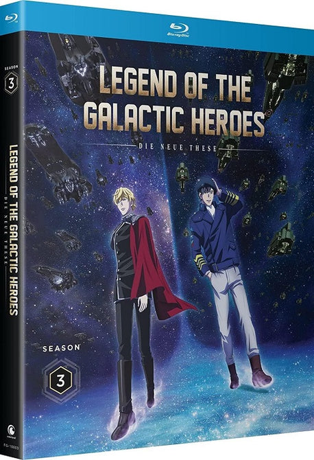 Legend Of The Galactic Heroes Die Neue These Season 3 Series Three Third Blu-ray