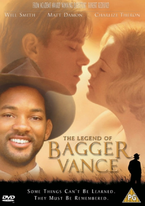 The Legend of Bagger Vance (Matt Damon Will Smith) New Region 4 DVD