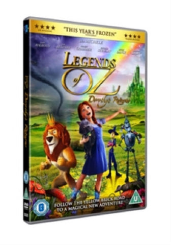 Legends of Oz Dorothy's Return (Lea Michele) Dorothys New Region 4 DVD