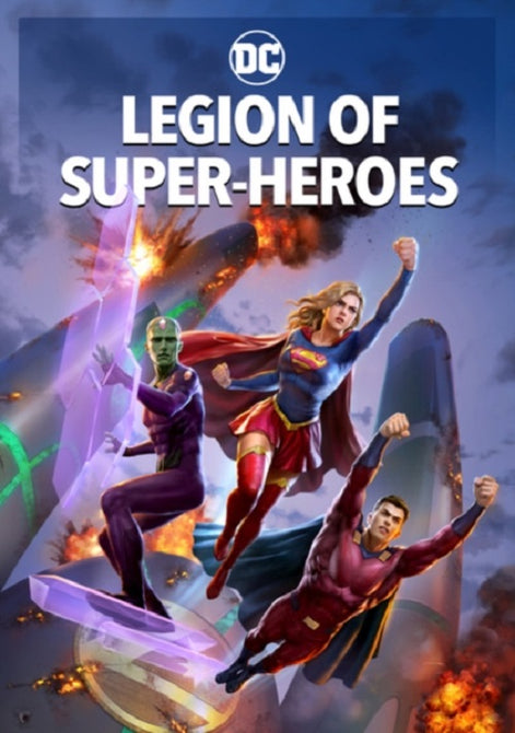 Legion of Super-heroes (Meg Donnelly Harry Shum Jr) Super heroes New DVD
