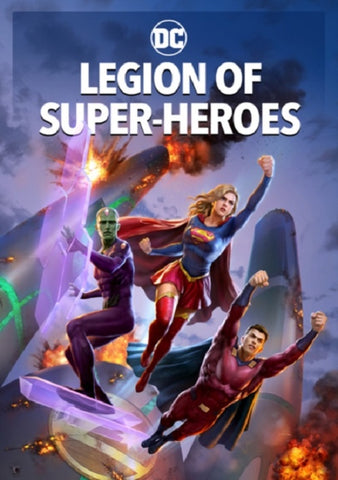 Legion of Super-heroes (Meg Donnelly Harry Shum Jr) Super heroes New DVD