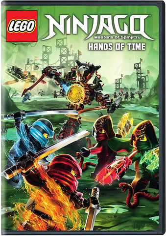 Lego Ninjago Masters of Spinjitzu Hands Of Time Season 7 Series Region 4 DVD