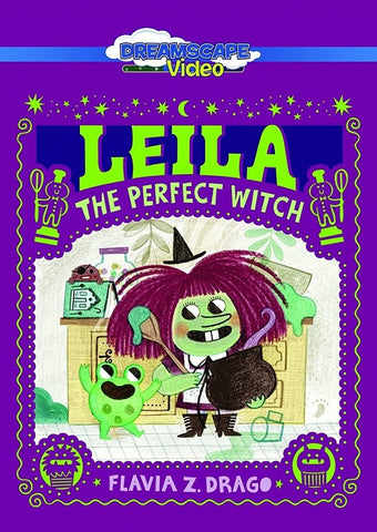 Leila The Perfect Witch (Marisa Blake) New DVD