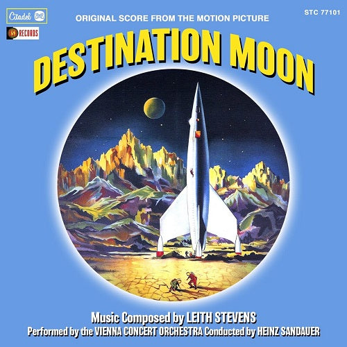 Leith Stevens Destination Moon New CD