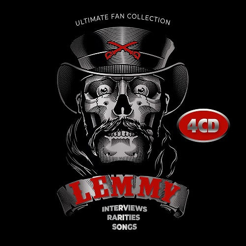 Lemmy Ultimate Fan Collection 4 Disc New CD Box Set