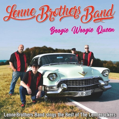 Lenne Brothers Band Boogie Woogie Queen New CD