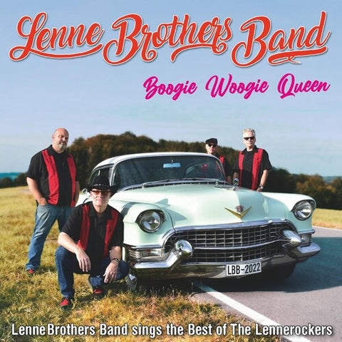 Lenne Brothers Band Boogie Woogie Queen New CD
