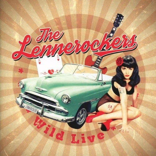 Lennerockers Wild Live New CD