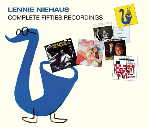 Lennie Niehaus Complete Fifties Recordings 50s 4 Disc New CD