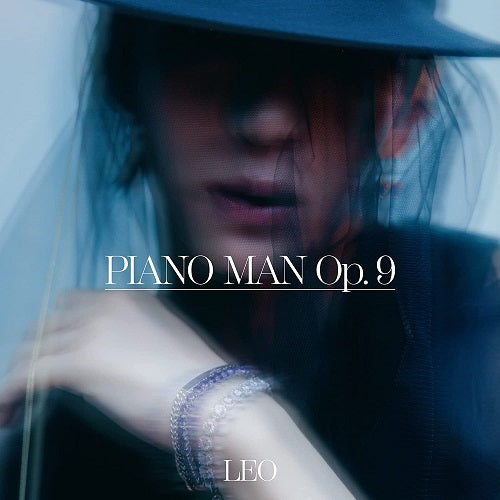 LEO Piano Man Op 9 New CD + Poster + Photo Book + Postcard + Photos Photo Cards