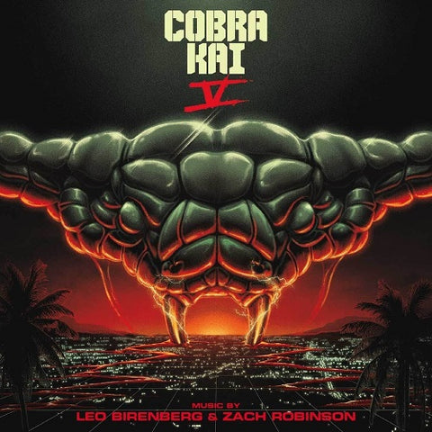 LEO BIRENBERG ZACH ROBINSON Cobra Kai Season V Original Soundtrack 2 Disc New CD