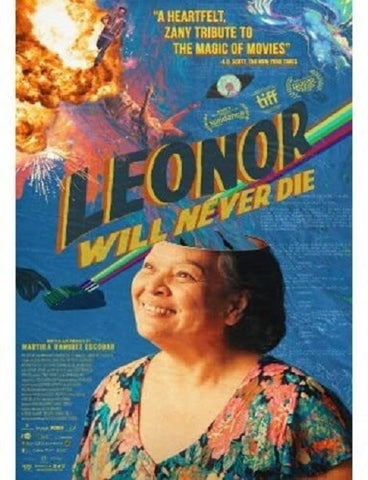 Leonor Will Never Die (Sheila Francisco Bong Cabrera Rocky Salumbides) New DVD