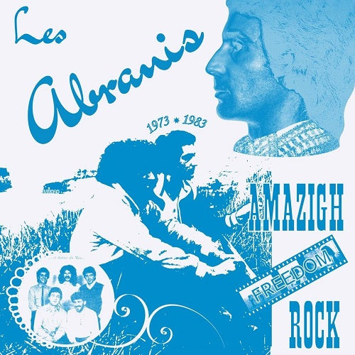 Les Abranis Amazigh Freedom Rock 1973-1983 1973 1983 New CD